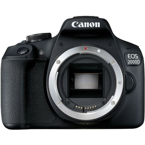 Canon EOS 2000D Body + 18-55MM DC II