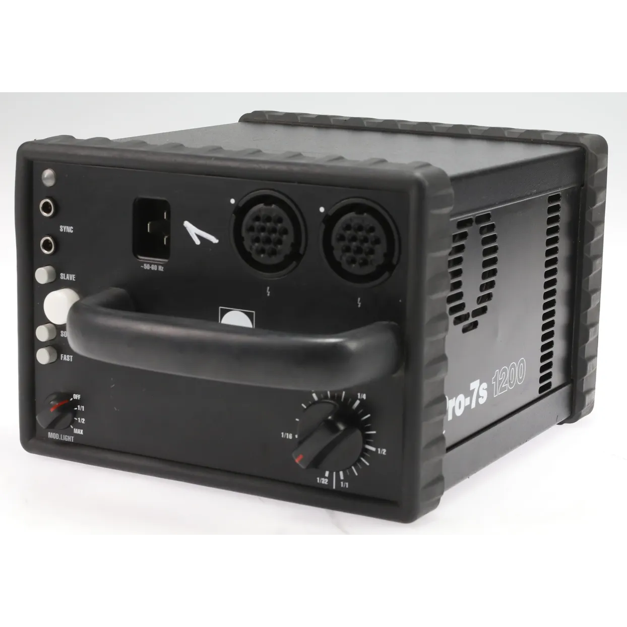 1x Pro-7s 1200 generator from Profoto