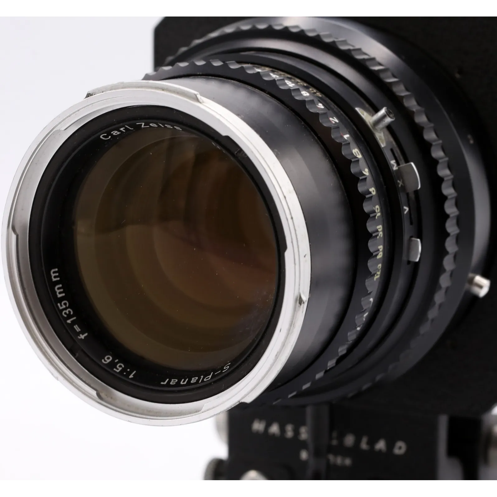 Hasselblad Zeiss Macro-Planar CF 135mm + Aut. Balgengerät (Gebraucht