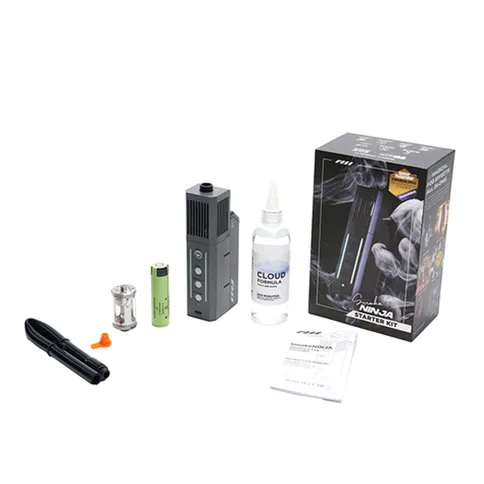 SmokeNINJA Handheld Rookmachine Starter Kit