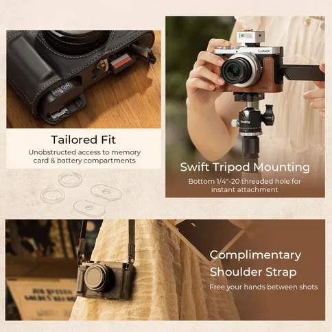 SmallRig-6275-Leather-Half-Case-Kit-for-Panasonic-LUMIX-L10-brown_4.jpg
