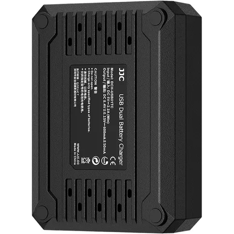 JJC-Fuji-DCH-W126TC-USB-C-Dual-Battery-Charger-voor-Fuji-NP-W126-accu_3.jpg