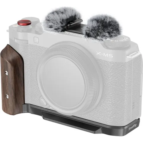 SmallRig-5260-L-Shape-Mount-Plate-with-Wooden-Handle-for-Fujifilm-X-M5-black_1.JPG