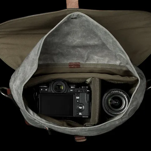 Wotancraft Messenger Shoulder Bag Vintage Grey 5.jpg