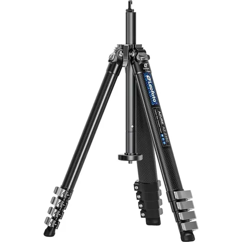 Leofoto-AZ-235C-LH-30R-Azure-series-Ultra-Compact-tripod-half-silver_4.jpg