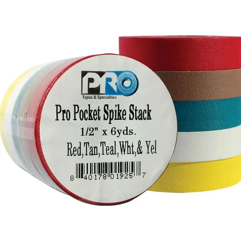 Pro-Tapes-Pro-Pocket-Spike-12mmx5-4m-Cloth-Tape-5-lichte-kleuren_1.jpg