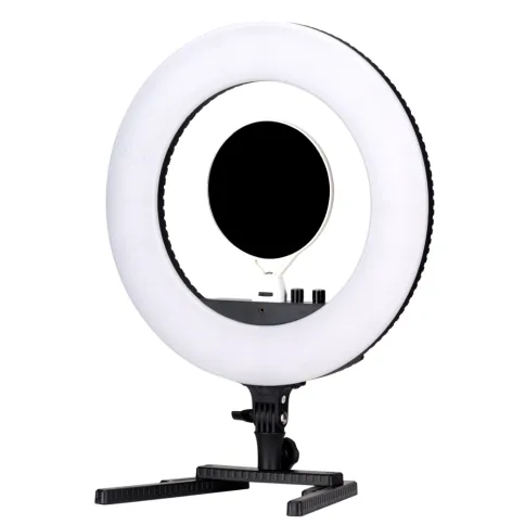 Nanlite Halo 14 LED Ringlamp + Tafelstandaard_1.webp