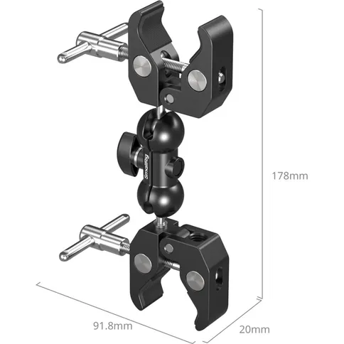 SmallRig-5331-Double-Head-Crab-Shaped-Clamp_1.JPG