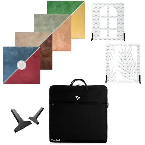 V-Flat-Textured-Kit-4x-Duo-Boards-24x24-2-Shadow-Boards-Travel-Bag-Duo-Legs_1.jpg