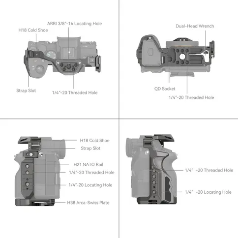 SmallRig-HawkLock-Quick-Release-Advanced-Cage-Kit-for-Sony-Alpha-7R-V_4.JPG