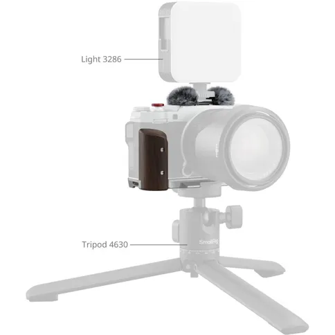 SmallRig-5261-L-Shape-Mount-Plate-with-Wooden-Handle-for-Fujifilm-X-M5-zilver_3.JPG