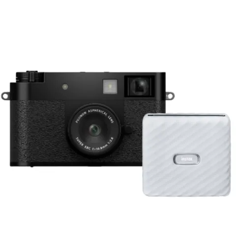 Fujifilm X Half Zwart + INSTAX Link WIDE Ash White_1.webp