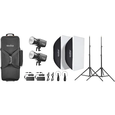 Godox-Litemons-LA300Bi-Bi-color-LED-Video-Light-2-Light-Kit-zwart_1.jpg