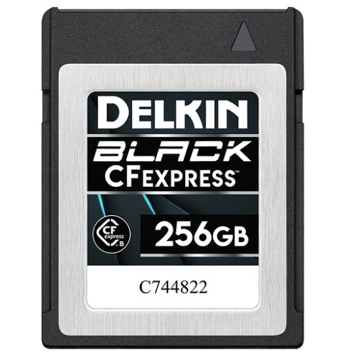 Delkin BLACK CFexpress Type B Cards 256GB
