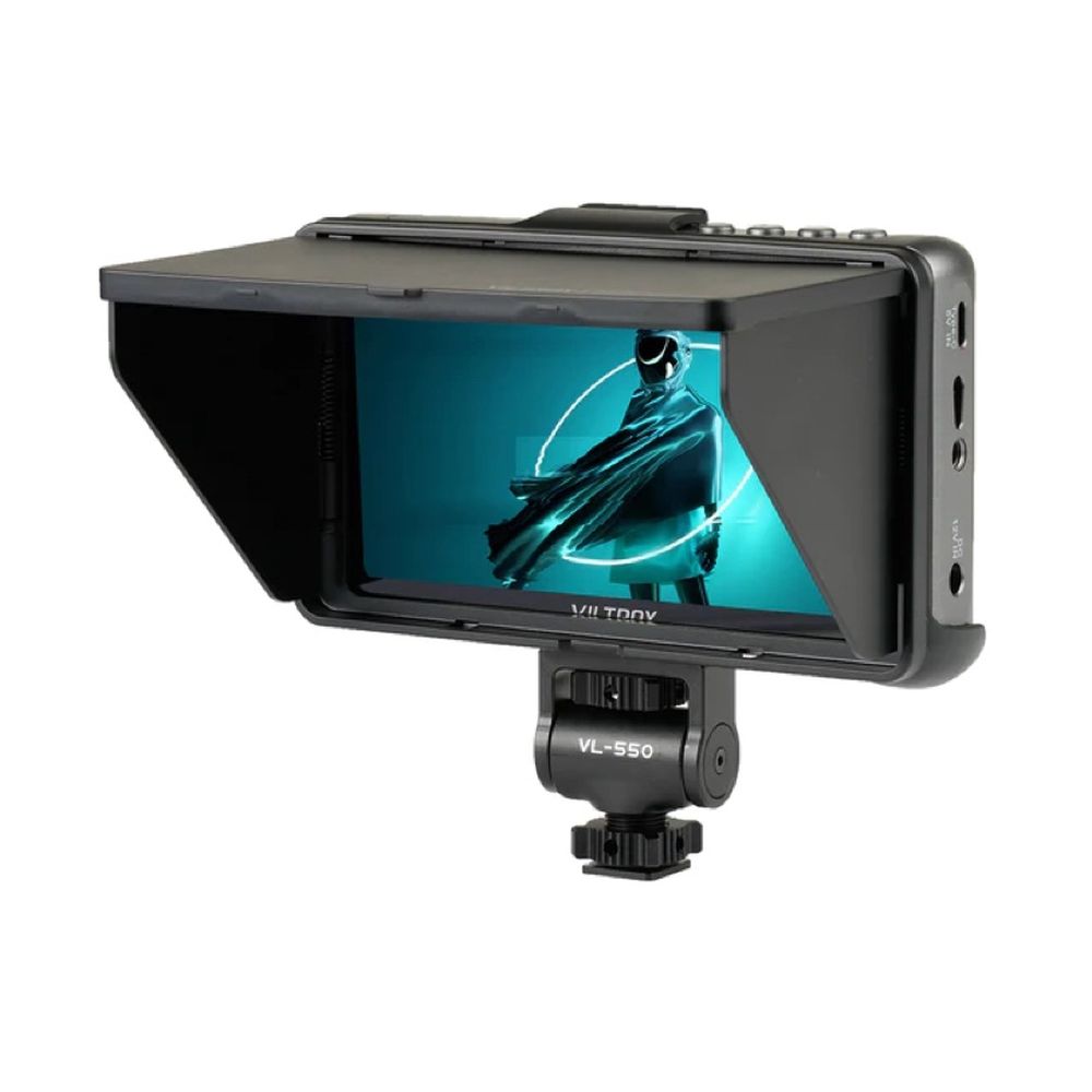 Viltrox DC-550 Pro 5,25" 4K HDMI touchscreen monitor