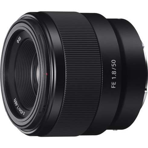 Sony FE 50mm F/1.8 OUTLET MODEL