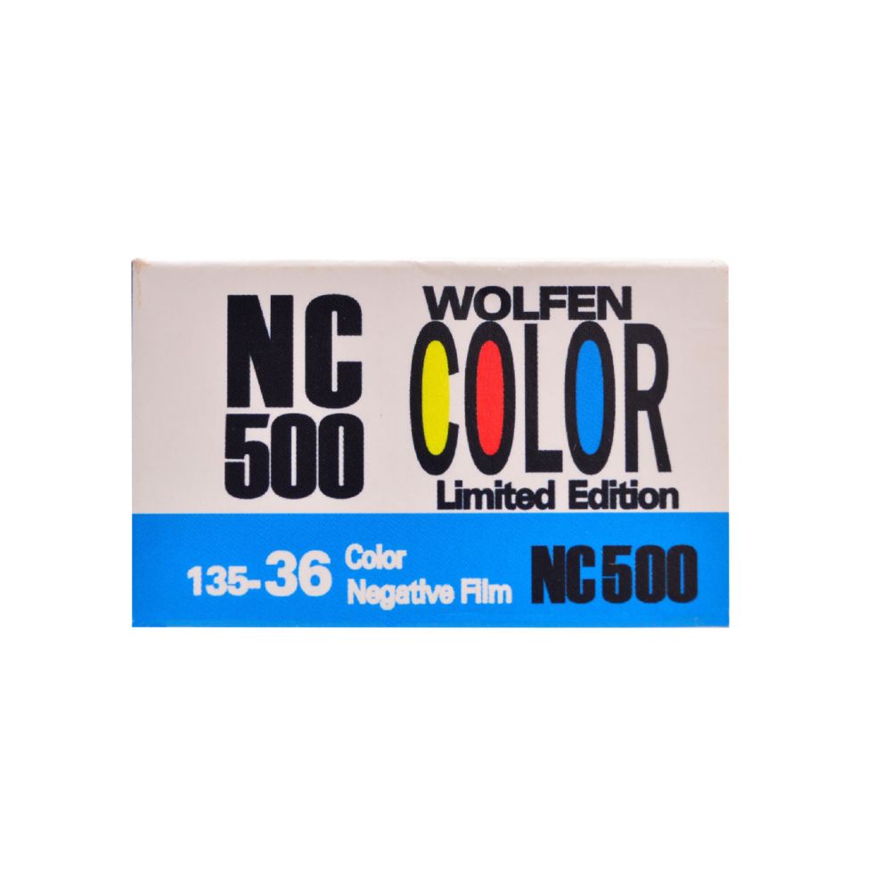 Wolfen NC 500 Kleurnegatieffilm 35 mm 36 opnames