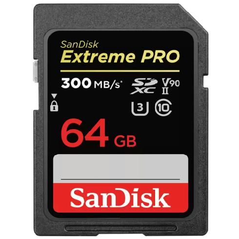 SanDisk Extreme Pro 64GB SDXC - Kamera Express