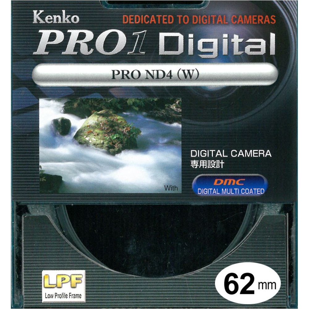 Kenko ND4 62mm Pro1 W