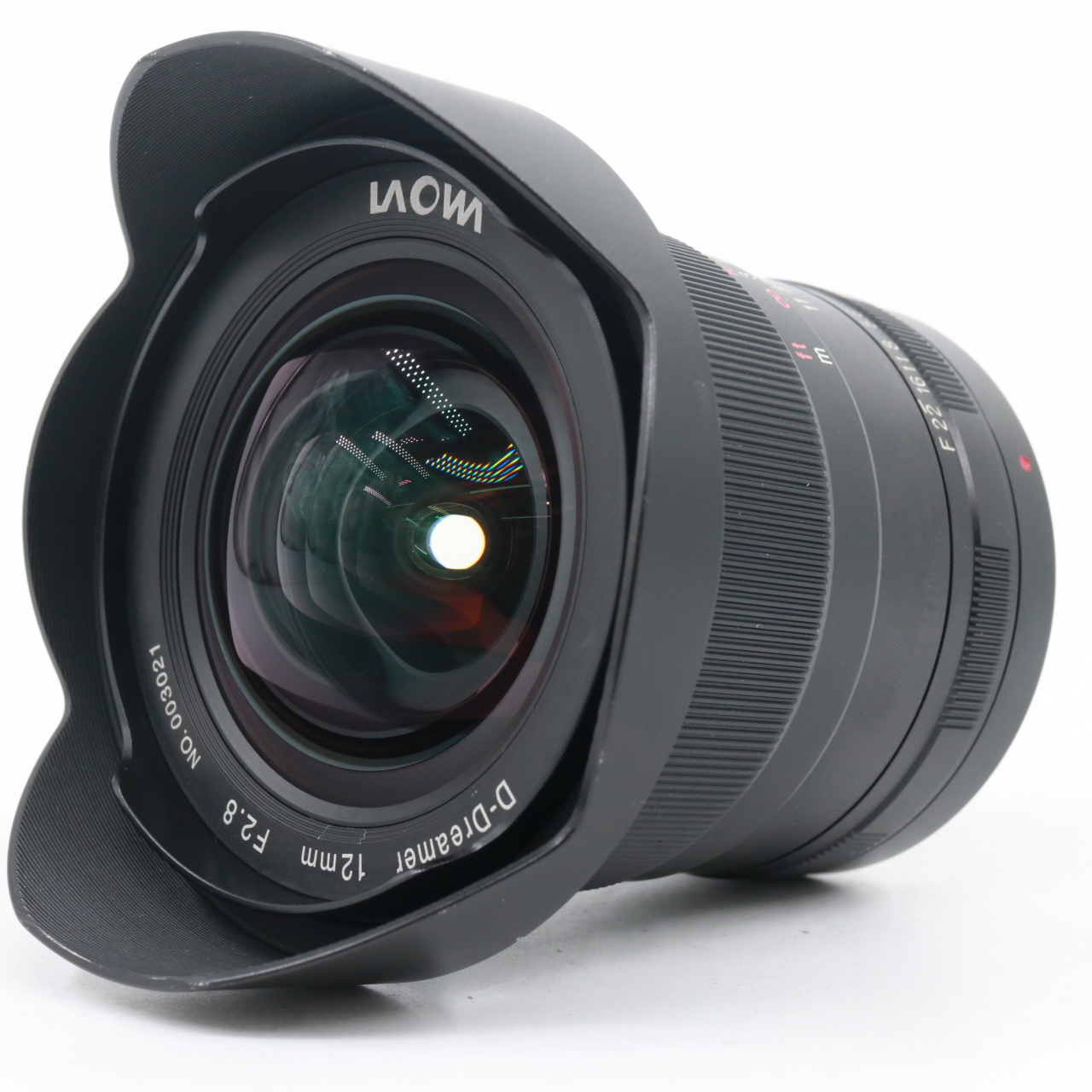 Laowa 12mm F/2.8 Zero-D Canon EF occasion