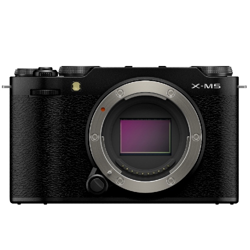 Fujifilm X-M5 body zwart OUTLET