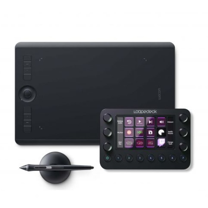 Wacom Intuos Pro Medium + Loupedeck Live bundle