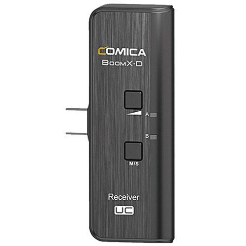 Comica 2.4G Wireless Microphone - Receiver for Android smartphone