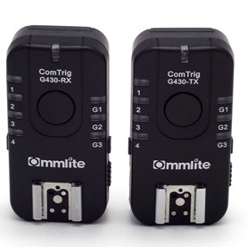 Commlite ComTrig G430 grouping flash trigger