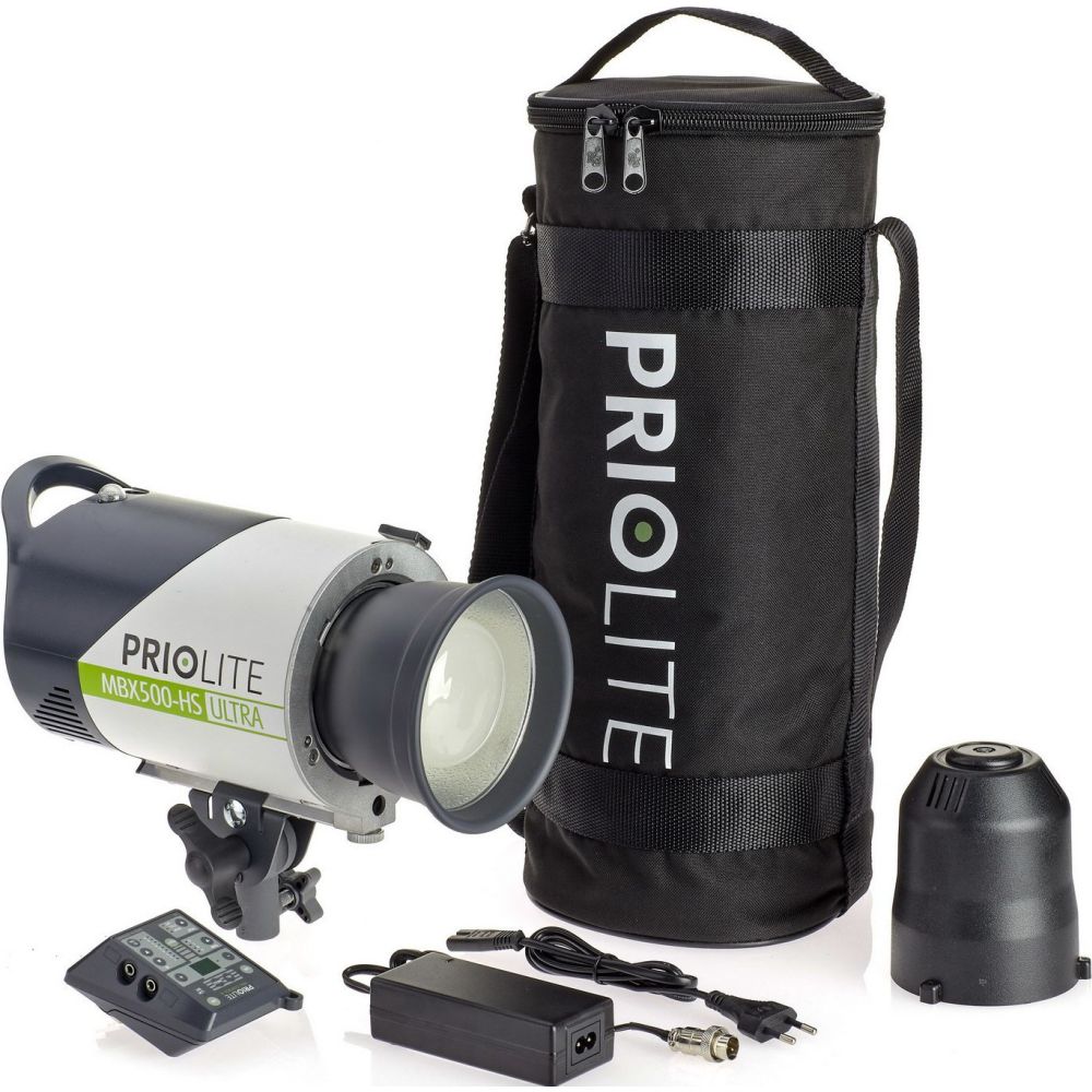 Priolite MBX 500 HotSync Ultra Kit Ultra2Go Nikon