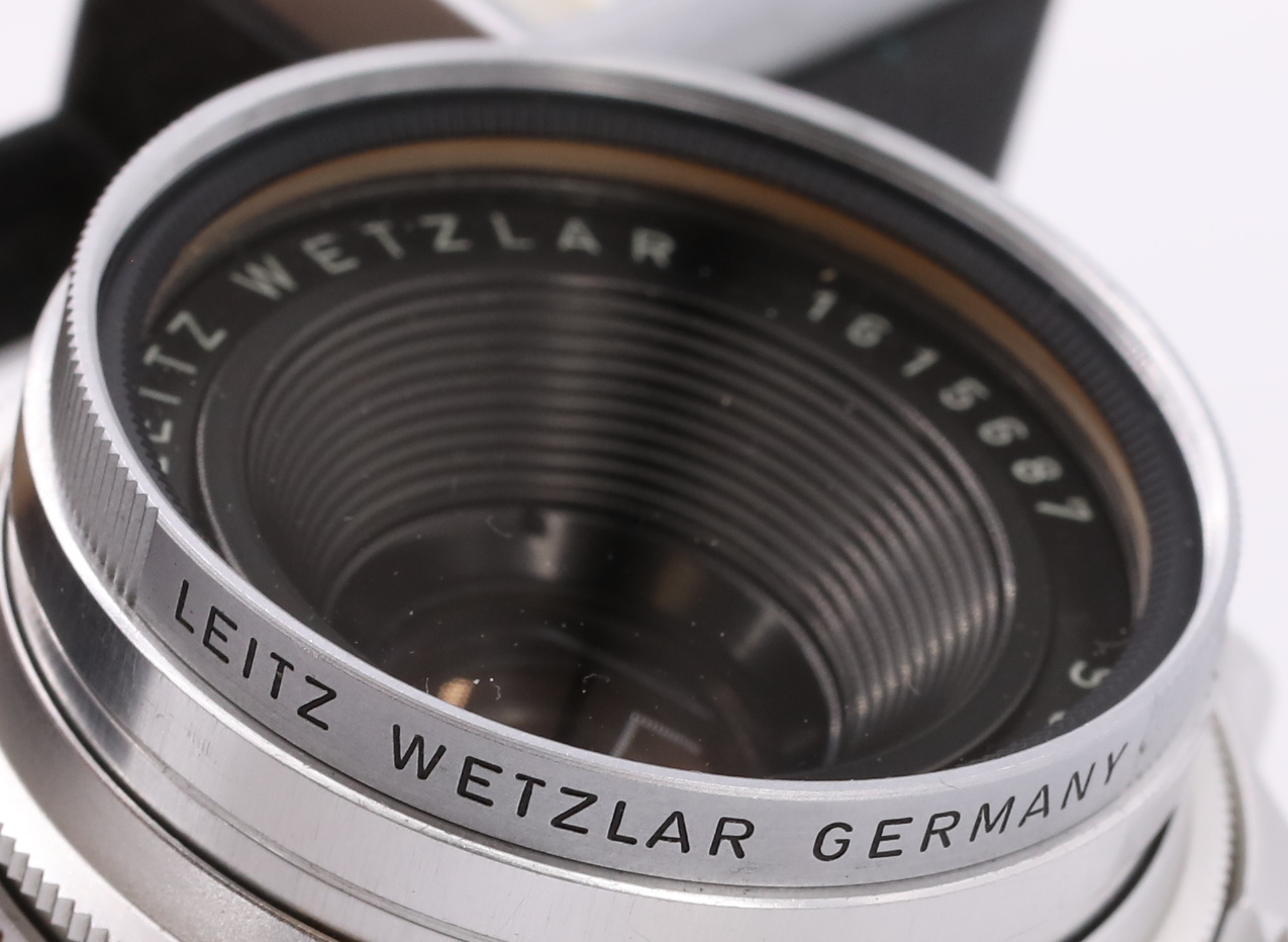 Leica Leitz Summaron f/2,8 - 35mm. Monture M avec viseur fixe