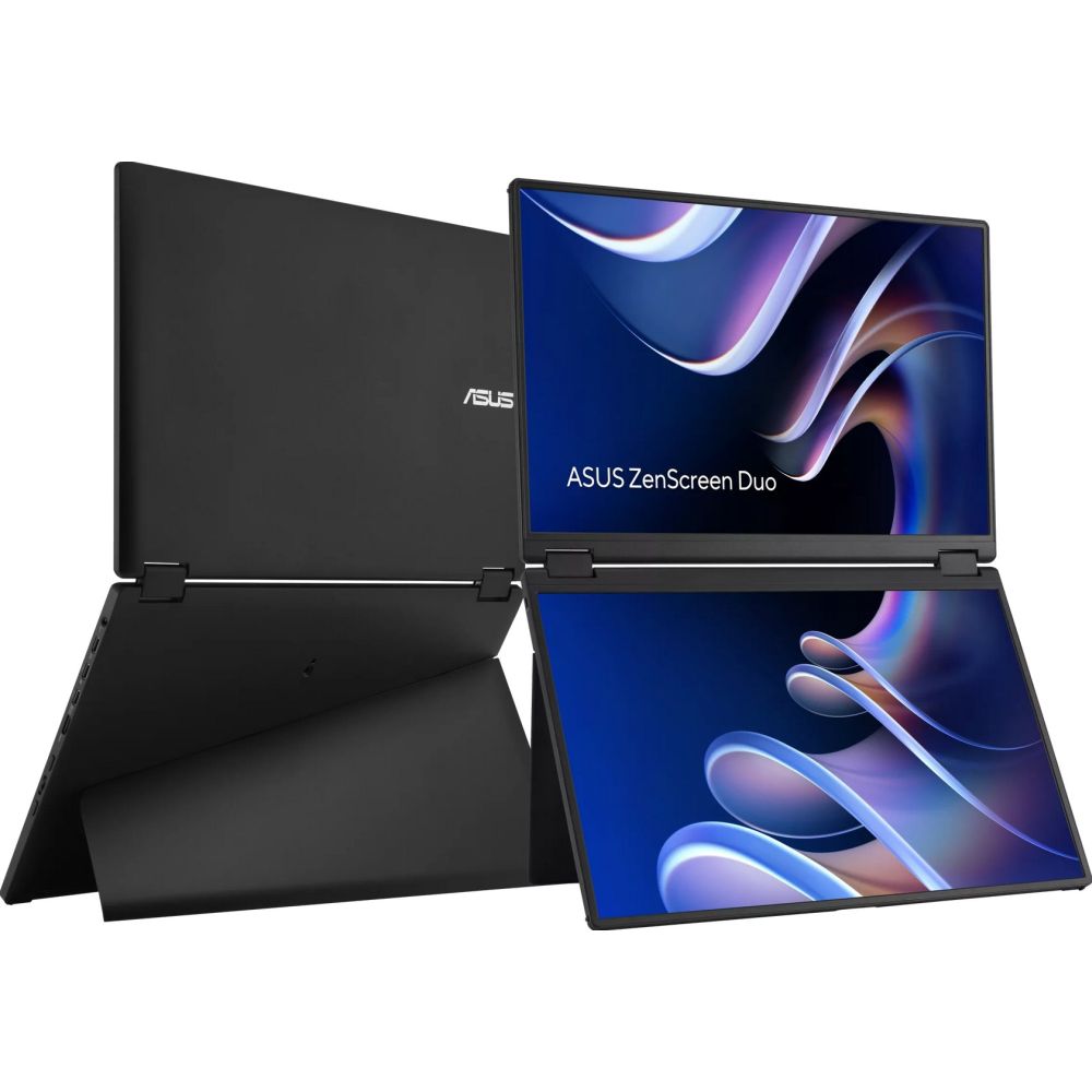 ASUS ZenScreen Duo MB14FCD 14" Foldable Portable Monitors