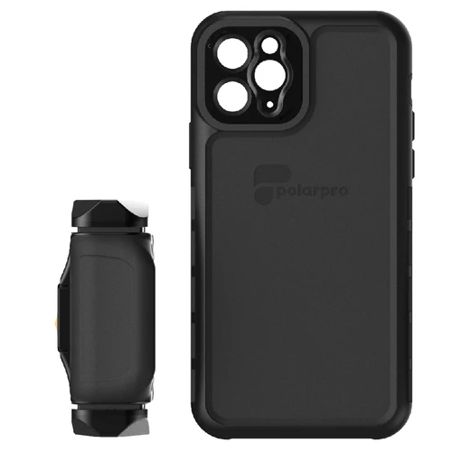 PolarPro - iPhone 11 Pro - LiteChaser Essential Kit (case+grip)
