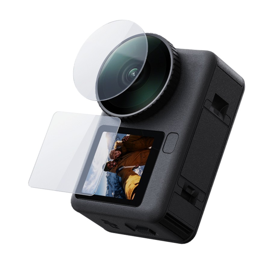 Telesin Screen Protector voor DJI Osmo Action 6 - 2 sets