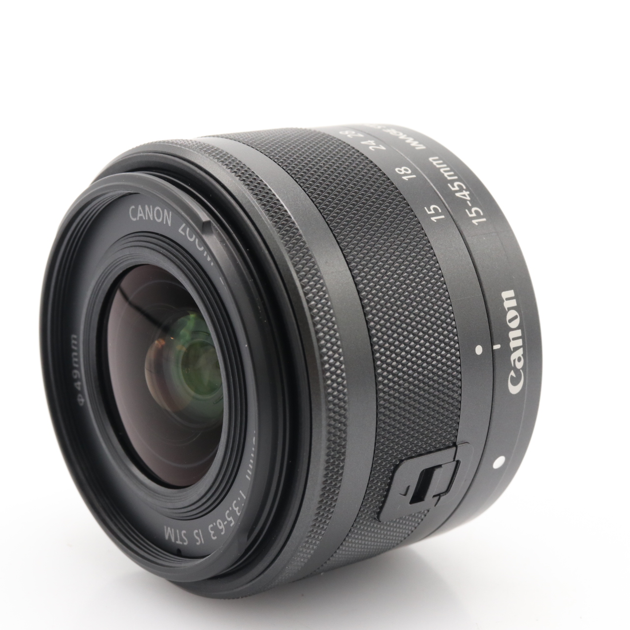 Vhbw Paraluce A Tulipano Compatibile Canon EF-M 15-45 Mm, Nero, Sostituisce EW-53