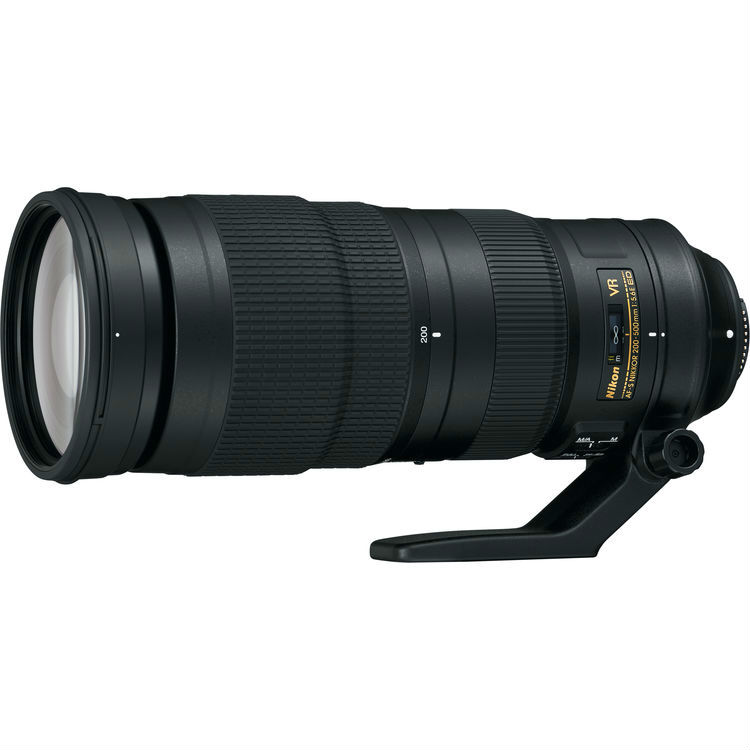 Nikon AF-S 200-500mm F/5.6E ED VR