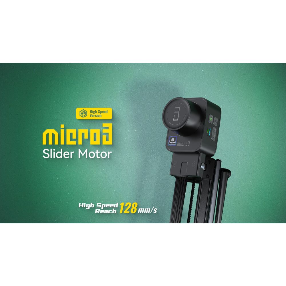 Zeapon Micro3 Slider Motor High Speed Version