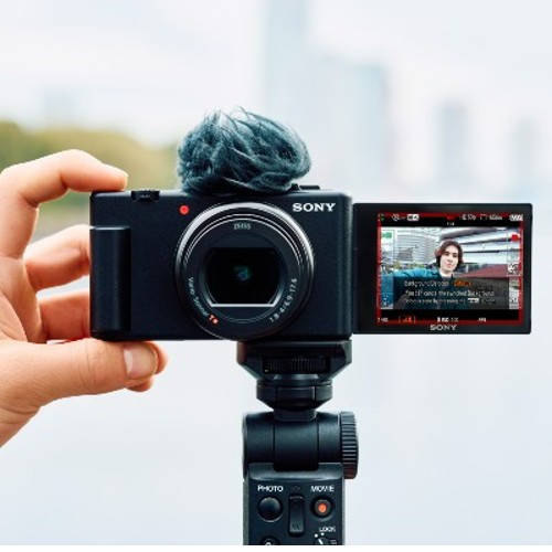 La Sony ZV-1 mark II est la caméra idéale pour les vlogs
