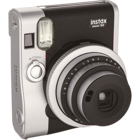 Herstellen wetenschappelijk Ondraaglijk Fujifilm Instax Mini 90 Zwart - Kamera Express