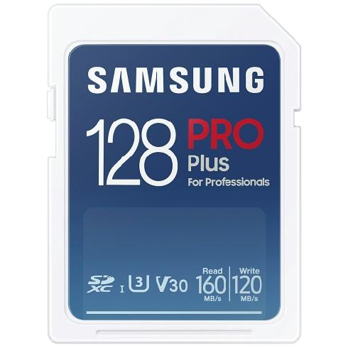 Samsung Pro Plus Kaart 128GB - Kamera Express