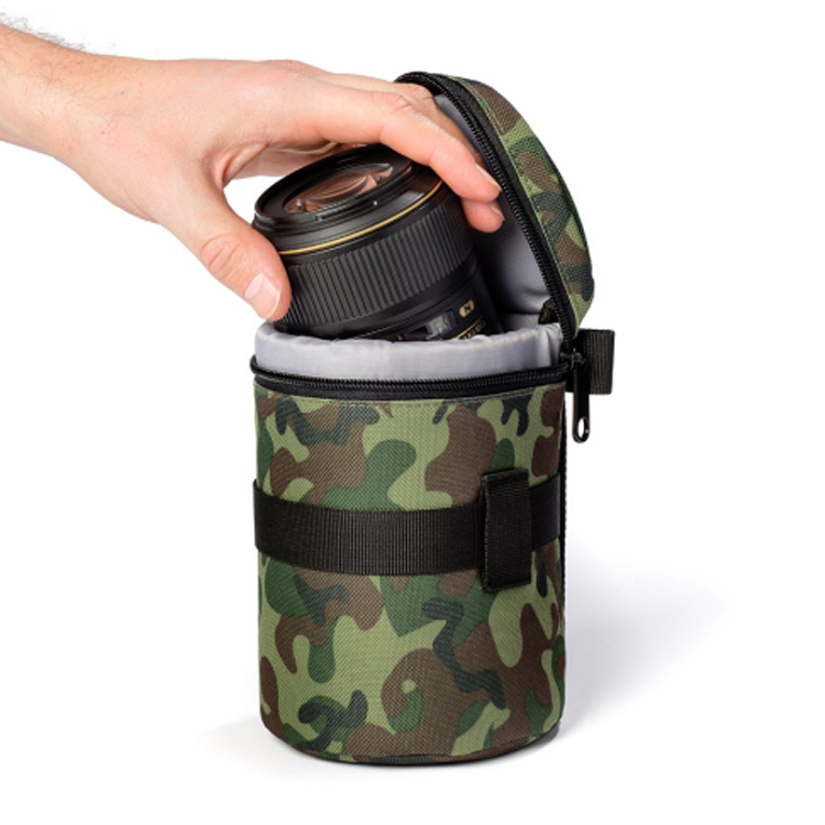 easyCover Lens Bag 80x95mm camouflage