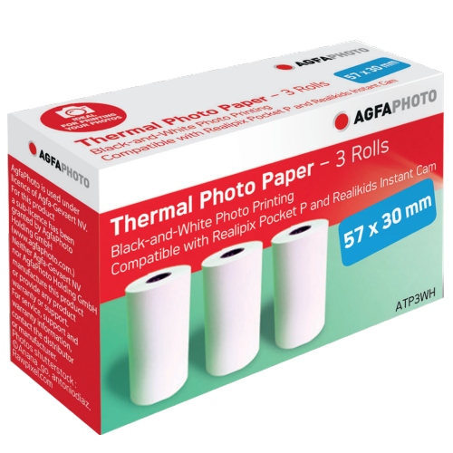 AgfaPhoto ATP3WH Fotopapier voor fotoprinter 3 stuk(s)