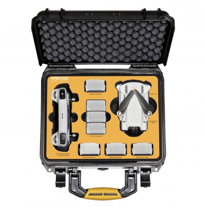 Pro Case for DJI Mini 4 PRO Fly More Combo - HPRC2300