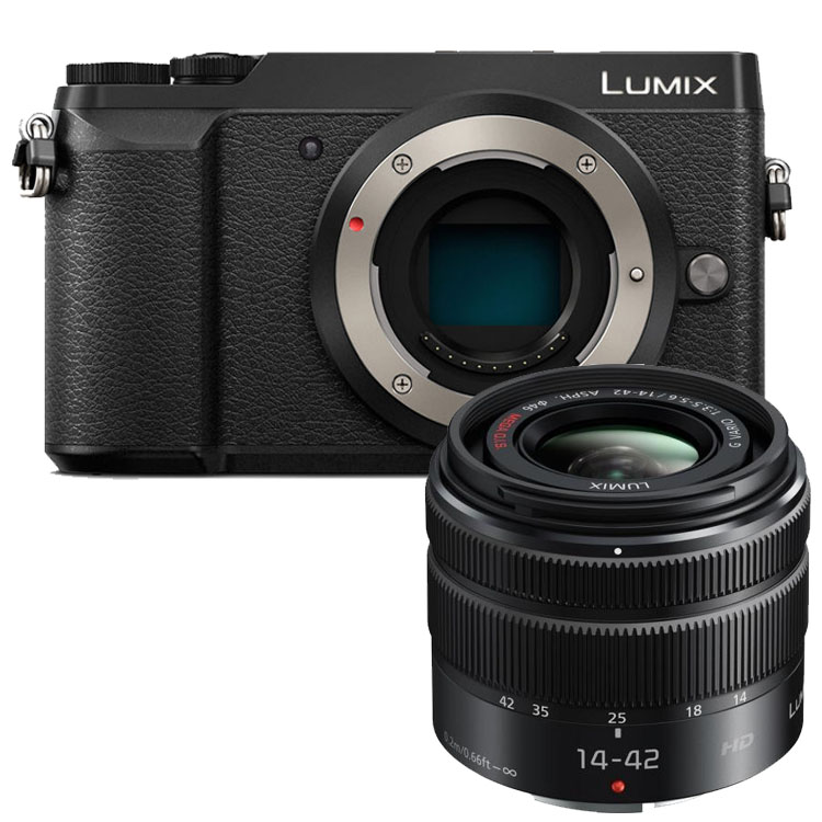 Panasonic Lumix DMC-GX80 zwart + 14-42mm F/3.5-5.6 HD II