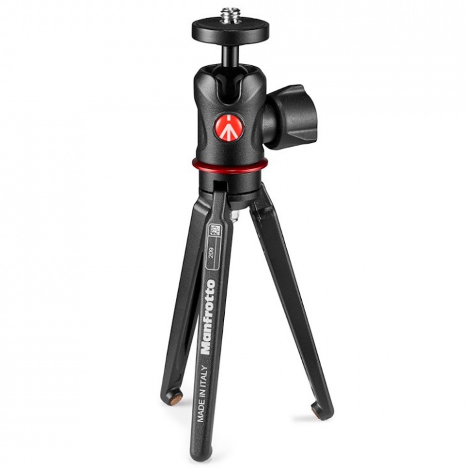 Manfrotto 209 Tabletop Statiefkit