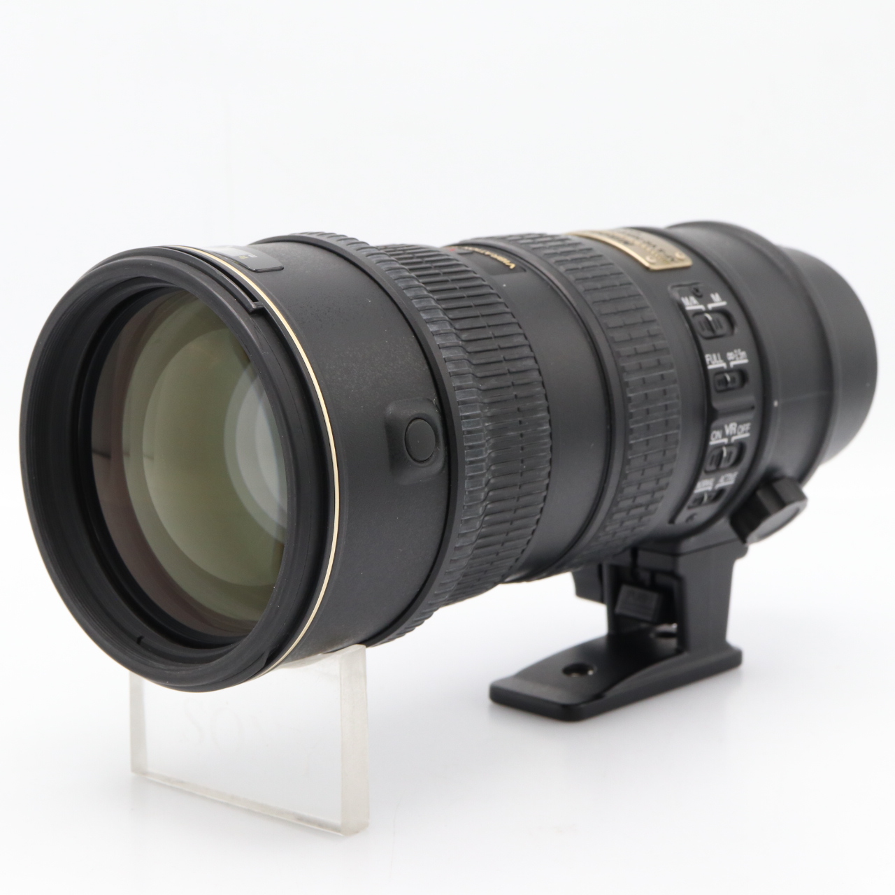 Nikon AF-S 70-200mm f/2.8G ED VR occasion