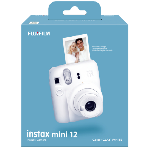 Fujifilm INSTAX mini 12 Album - Blanc d'argile - Kamera Express