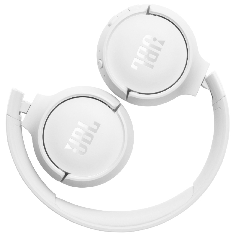 JBL Tune 520BT - Kabellose On-Ear-Kopfhörer - Weiß - Kamera Express