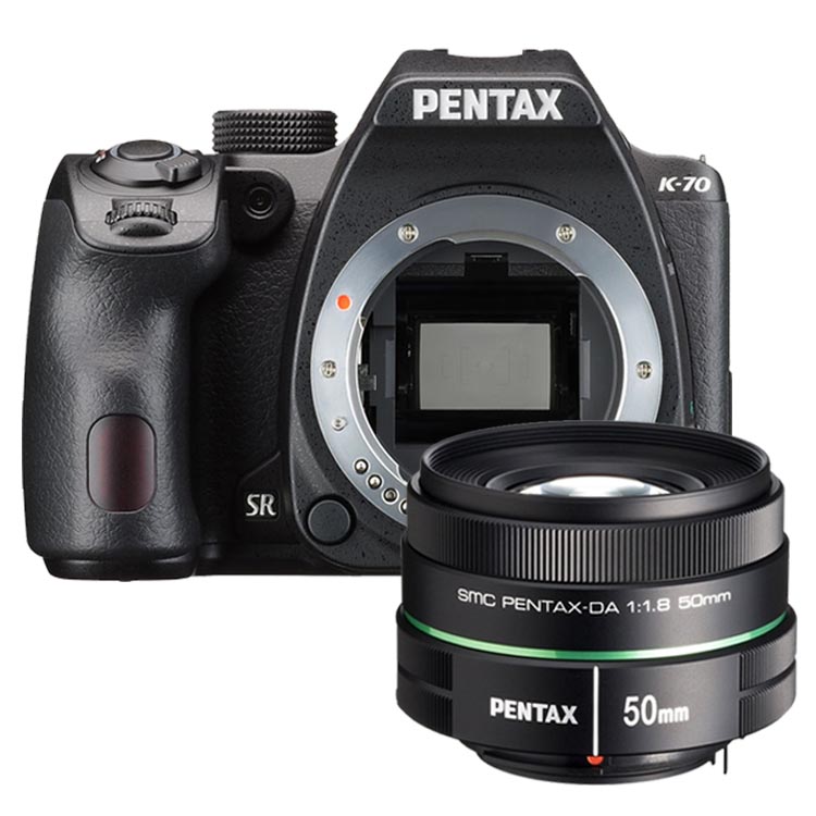Pentax K-70 + 50mm F/1.8 SMC DA