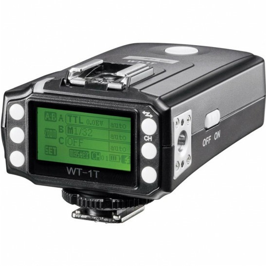 Metz WT-1T Wireless TTL flash Transceiver Canon