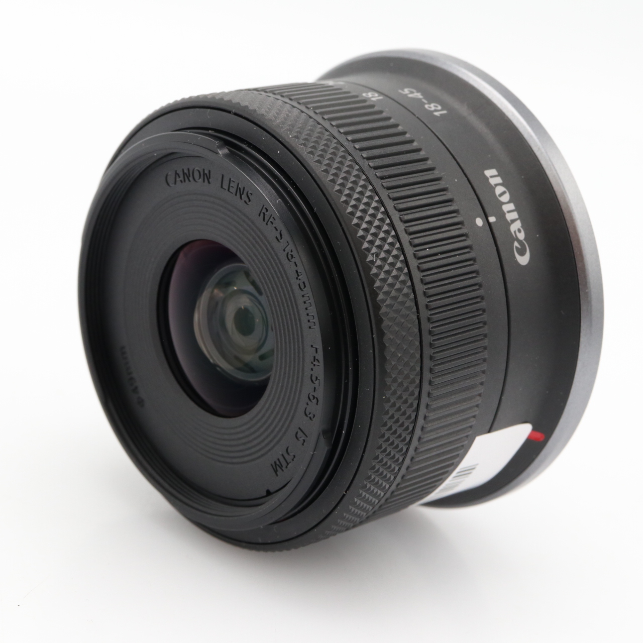 Canon RF-S 18-45mm f/4.5-6.3 IS STM occasion